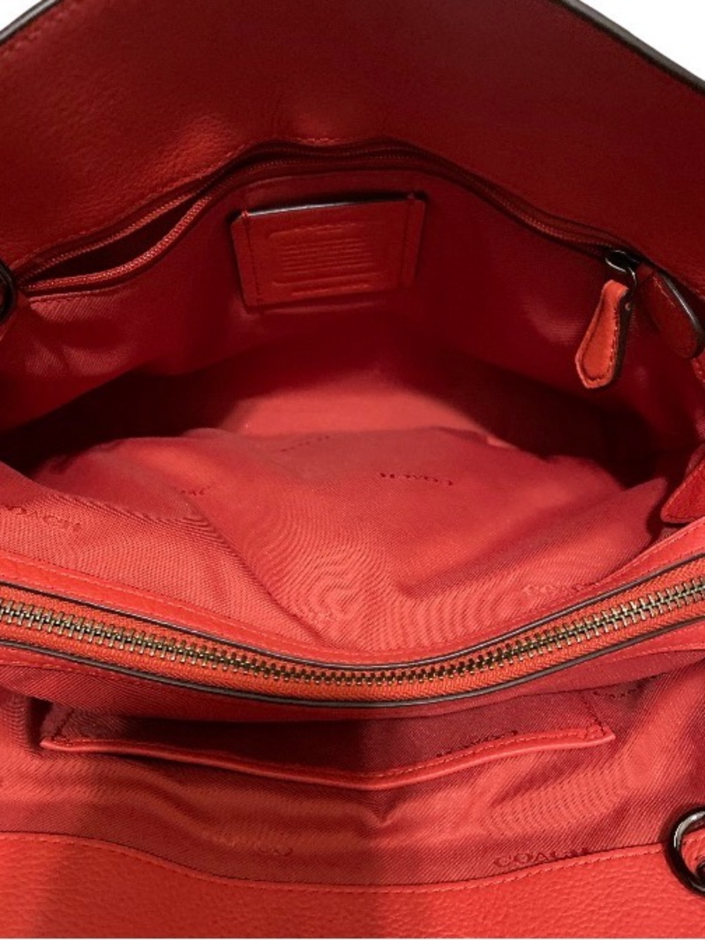 Coach Mercer Satchel - Picture 11 of 13